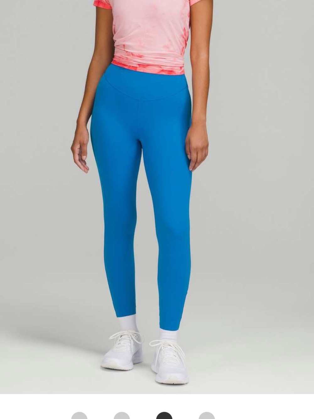 Lululemon Base Pace High-Rise Running Tight 25” Poolside Blue Size 2